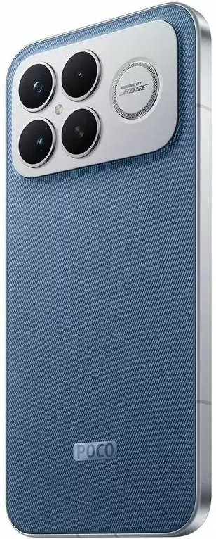Смартфон Xiaomi POCO F8 Ultra 12/256 Гб, Джинсовый синий, Dual nano-SIM + eSIM детальное изображение - 4