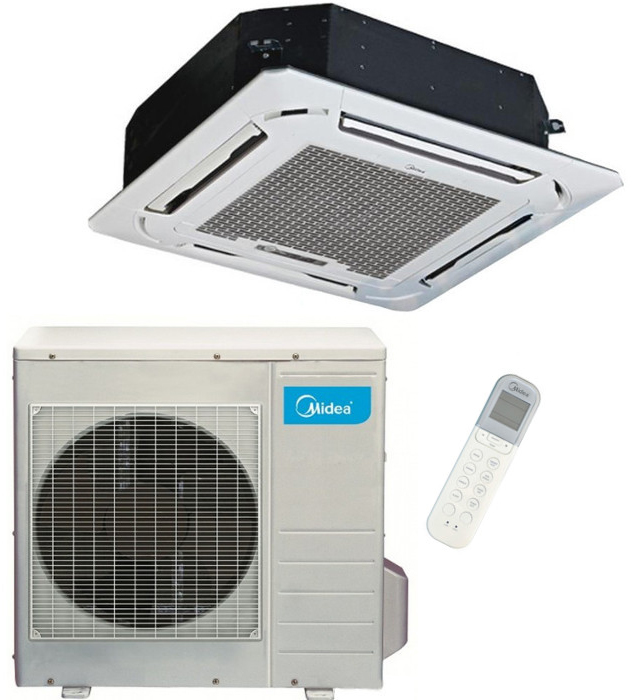 Кондиционер Midea MCD-24HRN1-Q/MOU-24HN1-Q, Белый детальное изображение - 1