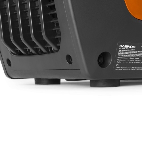Генератор бензиновый DAEWOO GDA 2500Si, 2 кВт, Оранжевый детальное изображение - 11