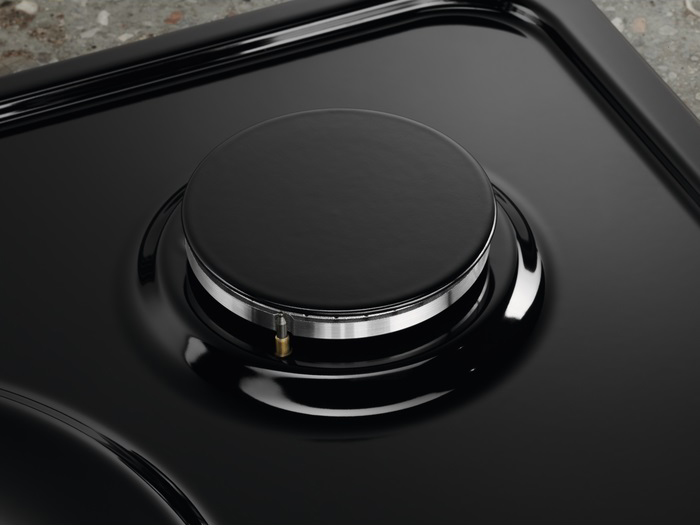 Газовая варочная панель Electrolux GEE 26 MB, Черный детальное изображение - 5