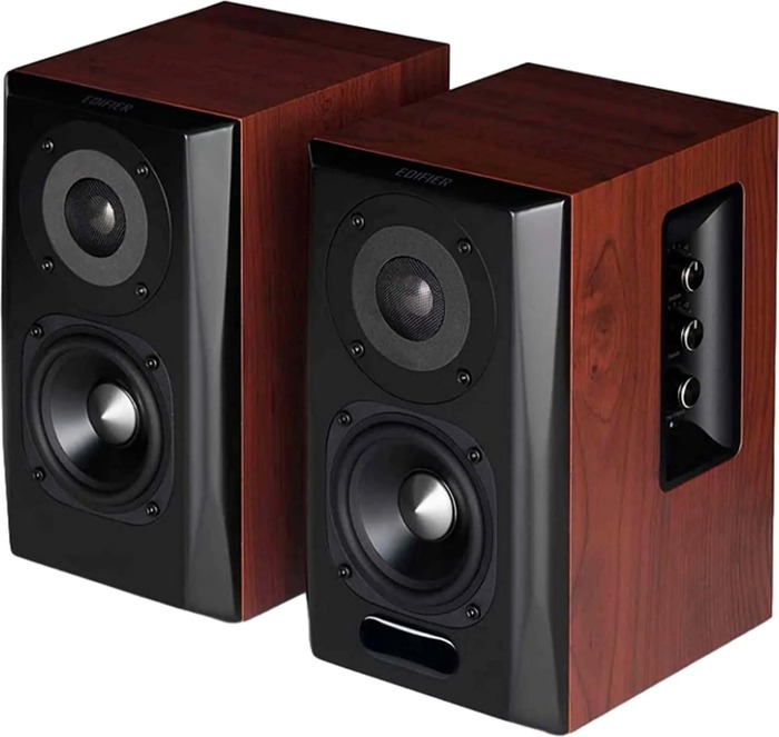 Полочная акустика Edifier S350DB, Коричневый №1