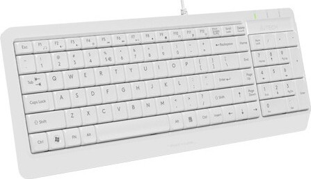 Клавиатура A4Tech Fstyler FK15, Белый детальное изображение - 3