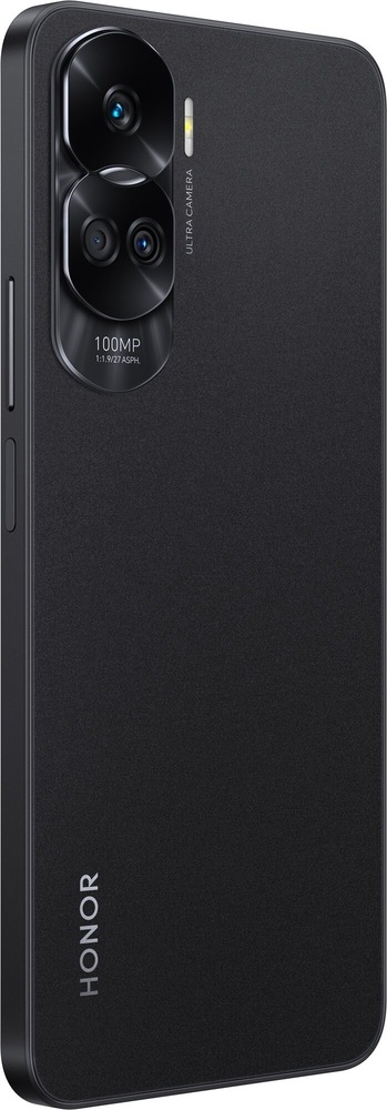 Смартфон Honor 90 Lite 256 Гб, Полуночный черный, Dual nano SIM №5