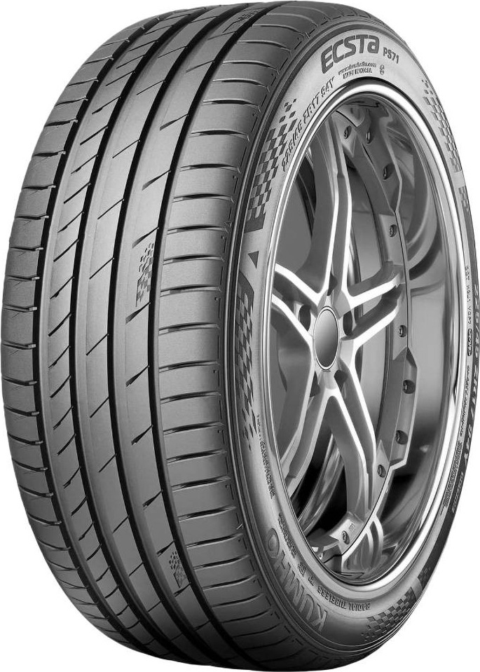 Летняя шина Kumho Ecsta PS71, 275/50 R20 113Y детальное изображение - 1