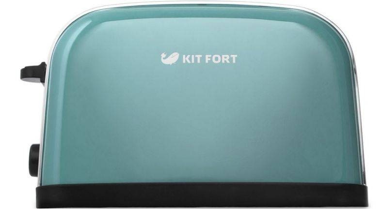 Тостер Kitfort КТ-2014-4, Голубой детальное изображение - 1