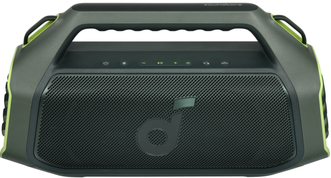 Портативная колонка ANKER Soundcore Boom 2 Plus, Черный детальное изображение - 1