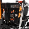 Снегоуборщик гусеничный бензиновый Daewoo DAST 427 EFI с инжекторным двигателем, 10 л.с., 6620 Вт, Оранжевый/Серый вариант - 12