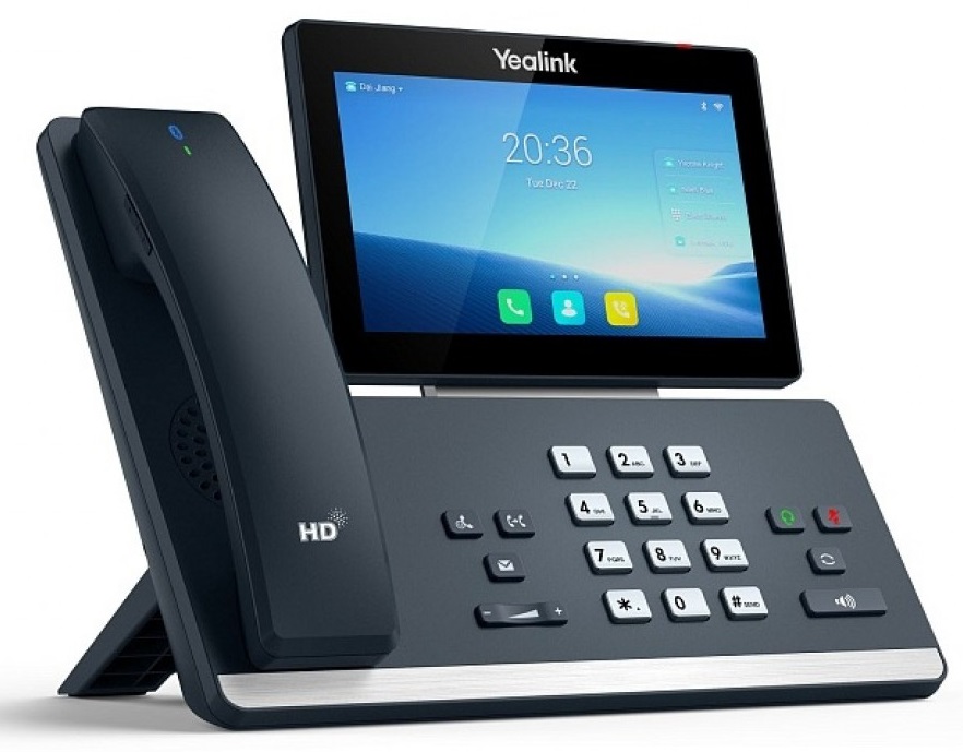 VoIP-телефон Yealink SIP-T58W Pro, Черный детальное изображение - 1