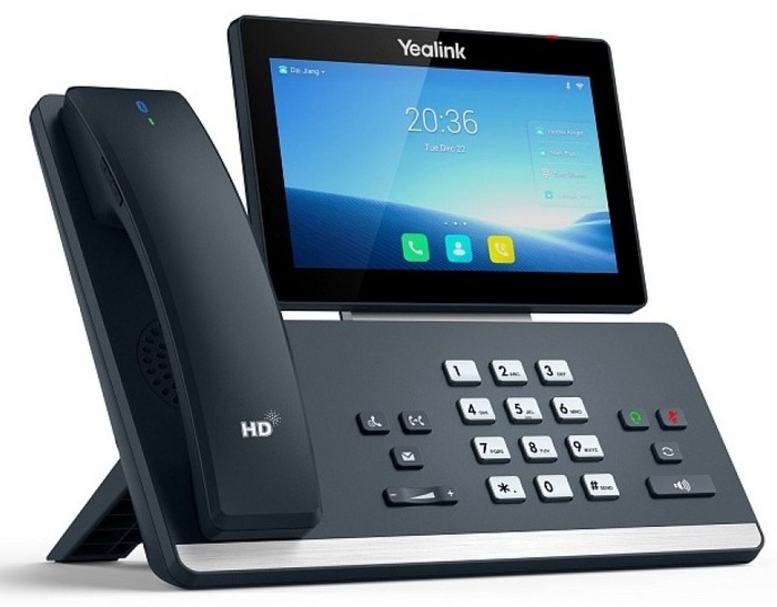 VoIP-телефон Yealink SIP-T58W Pro, Черный №1