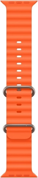 Умные часы Apple Watch Ultra 2 2024, 49 мм, Natural Titanium Case with Orange Ocean Band детальное изображение - 4