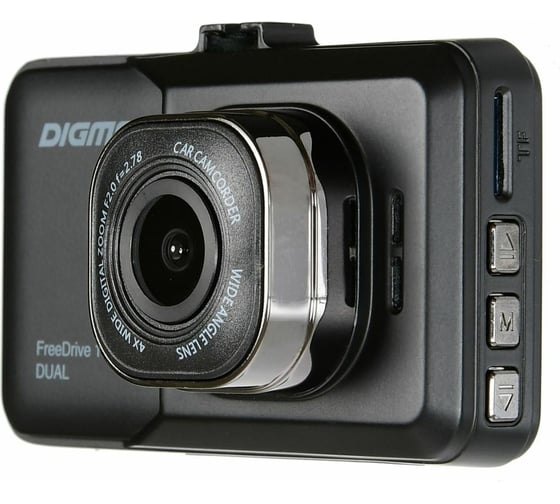Видеорегистратор DIGMA FreeDrive 108 DUAL, 2-х канальный, 1920x1080 Full HD dpi, MicroSD, 32 ГБ, Черный детальное изображение - 8