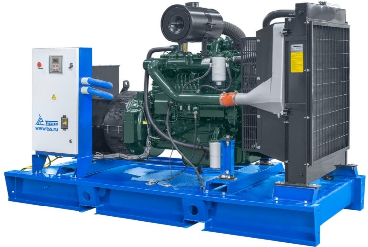 Генератор дизельный ТСС АД-160C-T400-1PM17 (TSS-SA WT) TDO 220TS 040530, открытый, 160 кВт, Синий детальное изображение - 1
