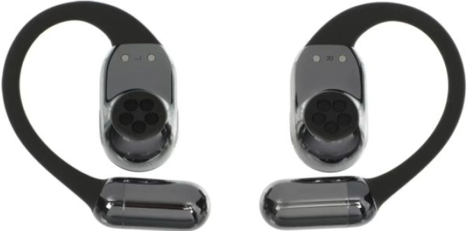 Беспроводные наушники Xiaomi OpenWear Stereo Pro, Черный детальное изображение - 8