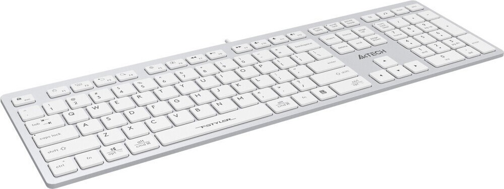 Клавиатура A4Tech Fstyler FX50, Белый детальное изображение - 3