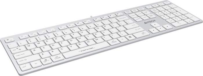Клавиатура A4Tech Fstyler FX50, Белый №3