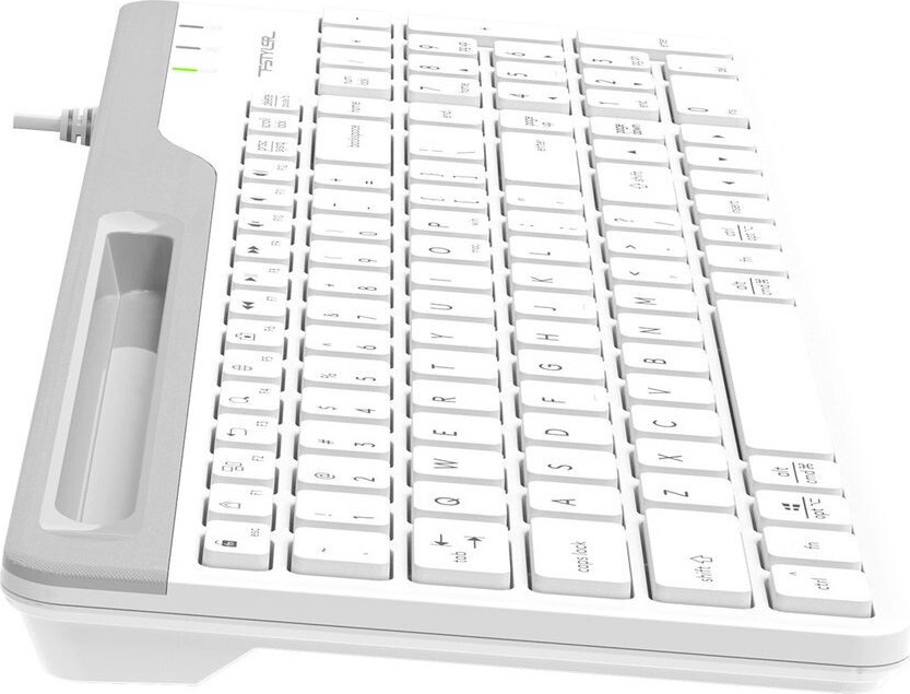 Клавиатура A4Tech Fstyler FK25, Белый детальное изображение - 3