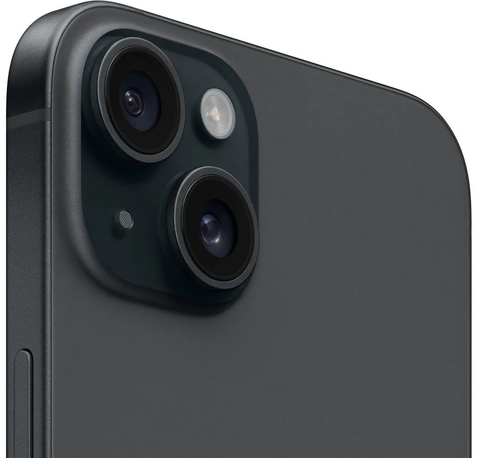 Смартфон Apple iPhone 15 Plus 512 Гб, Черный, Dual nano SIM детальное изображение - 4