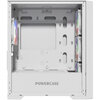 Корпус Powercase ByteFlow Micro, Белый вариант - 3