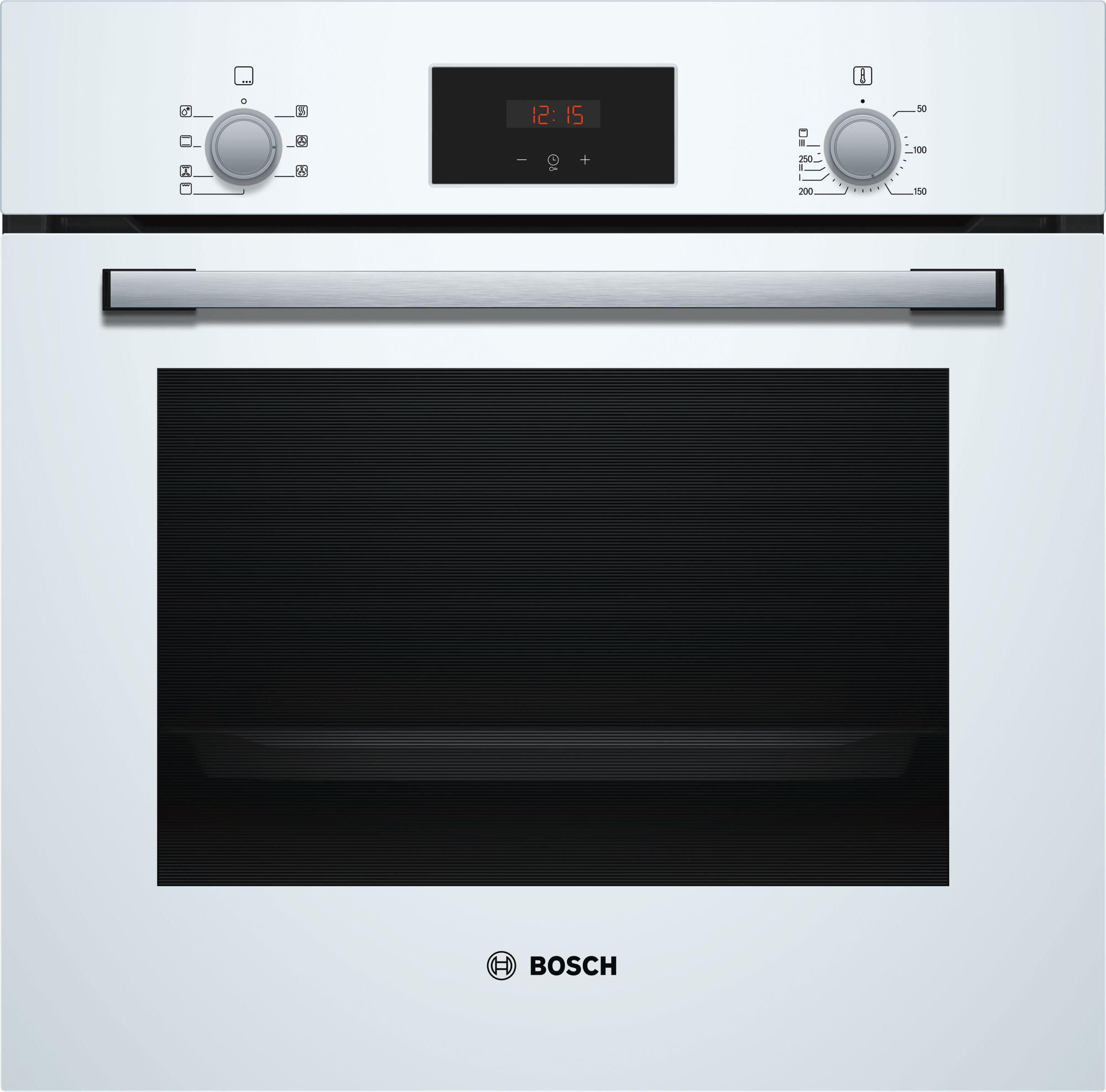 Духовой шкаф Bosch HBF 113BA0Q, черный детальное изображение - 1