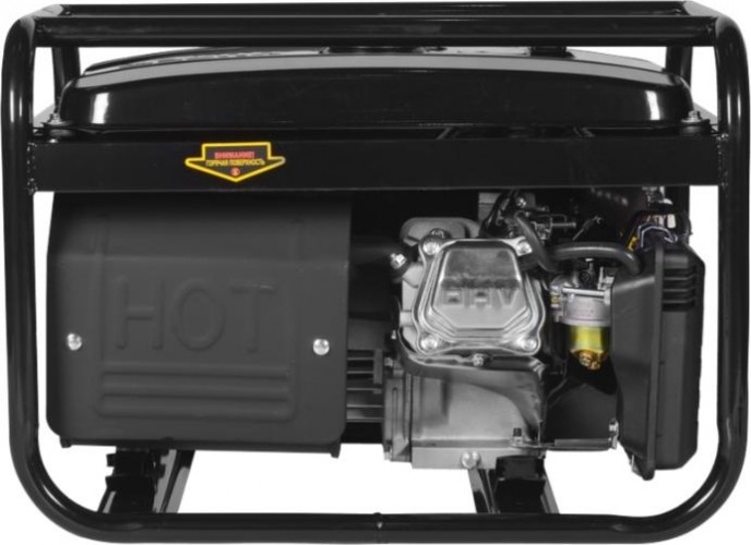 Генератор бензиновый HUTER DY4000L 64/1/21, 3 кВт, Черный детальное изображение - 5