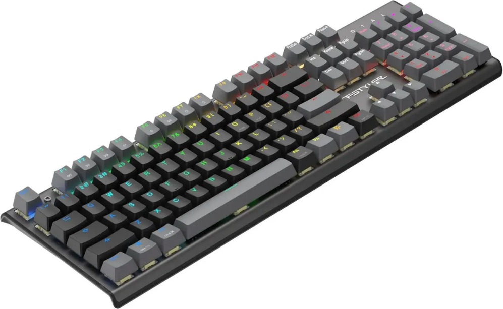 Клавиатура A4Tech Fstyler FS100 Neon, Черный детальное изображение - 11