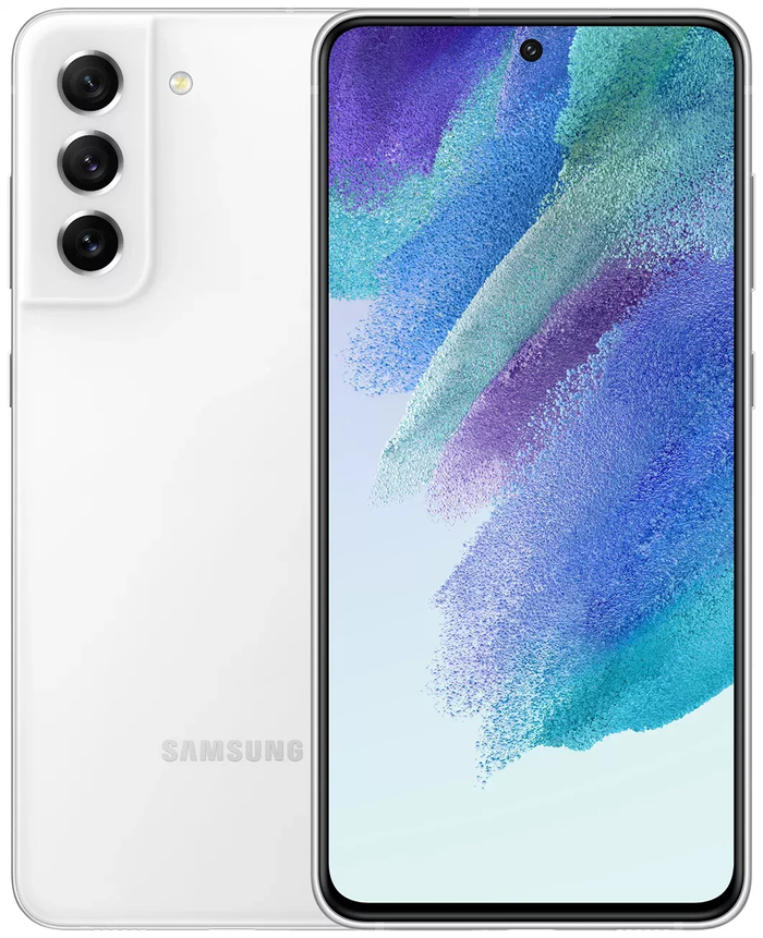 Смартфон Samsung Galaxy S21 FE 5G 8/128 ГБ, Белый, Dual nano SIM №1