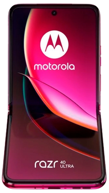 Смартфон Motorola Razr 40 Ultra 256 Гб, Красный, Dual nano SIM + eSIM детальное изображение - 5