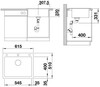 Кухонная мойка Blanco Pleon 6 521686  вариант - 11