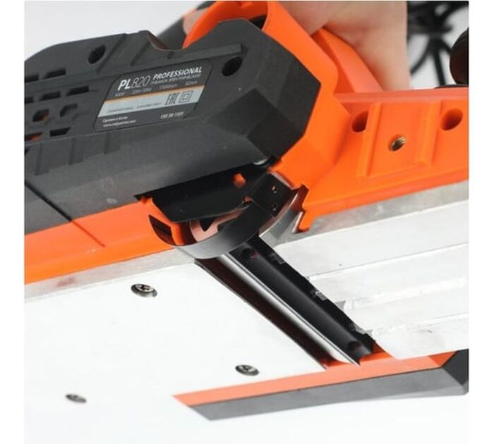 Электрический рубанок PATRIOT PL 820 150301101, 900 Вт,  Оранжевый №10