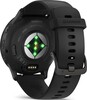 Смарт-часы Garmin Venu 3, Черные с серым безелем и кожаным ремешком вариант - 4