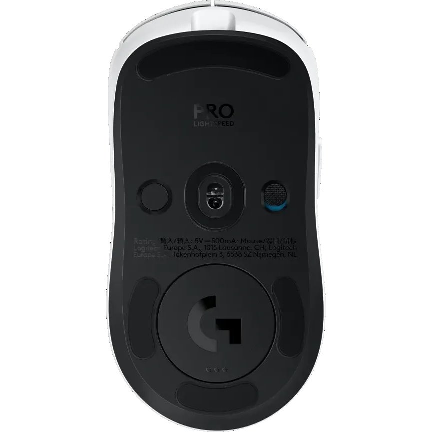 Мышь Logitech G Pro 2 Lightspeed  (910-007302306), Белый детальное изображение - 6