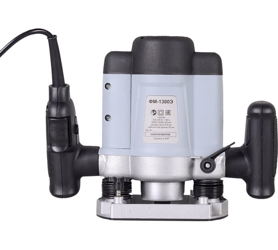 Фрезерная машина Ресанта ФМ-1300Э 75/13/1, 1300 Вт, Голубой детальное изображение - 11