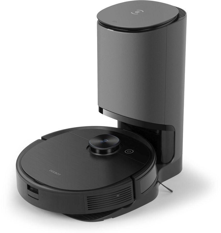 Робот-пылесос ECOVACS DeeBot Ozmo T9 Plus, Черный детальное изображение - 2