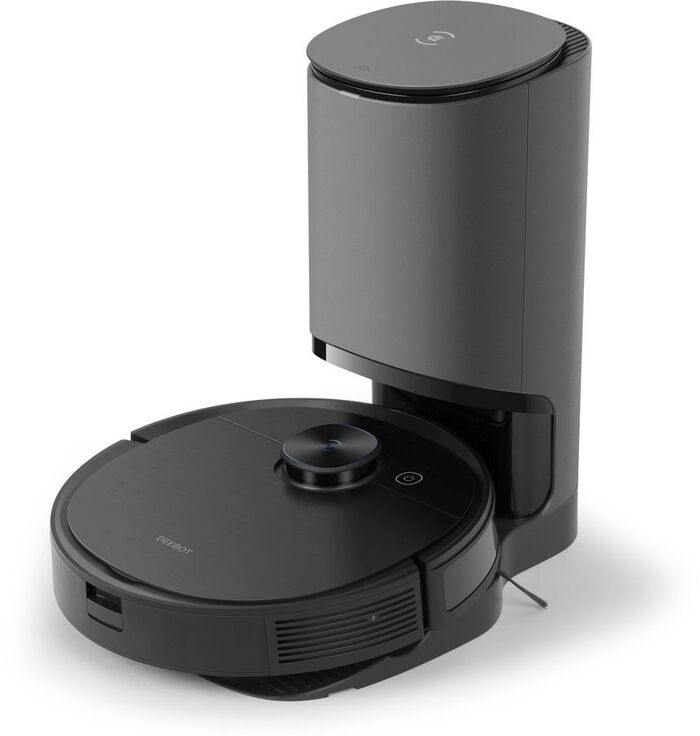 Робот-пылесос ECOVACS DeeBot Ozmo T9 Plus, Черный №2