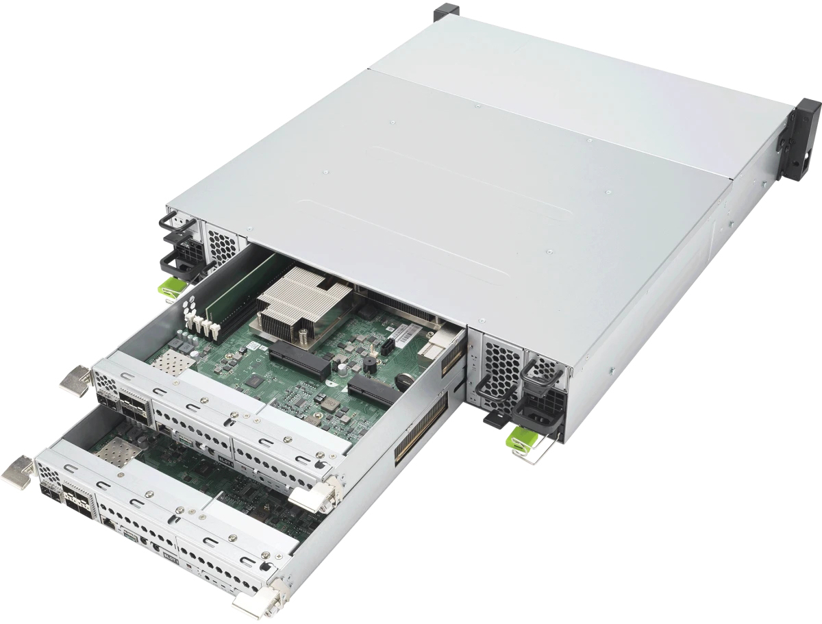 Серверный корпус ASUS VS320D-RS12 (D1712154Z), 850 Вт, Черный детальное изображение - 6