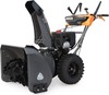 Снегоуборщик бензиновый VILLARTEC WB9071E, 9 л.с., 6500 Вт, Серый/Оранжевый вариант - 1