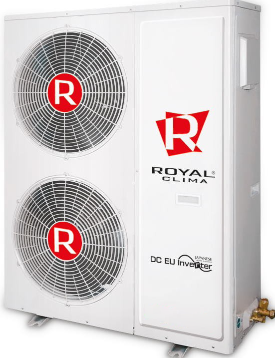 Напольно-потолочный кондиционер Royal Clima CO-F24HN 72 м², Белый детальное изображение - 2