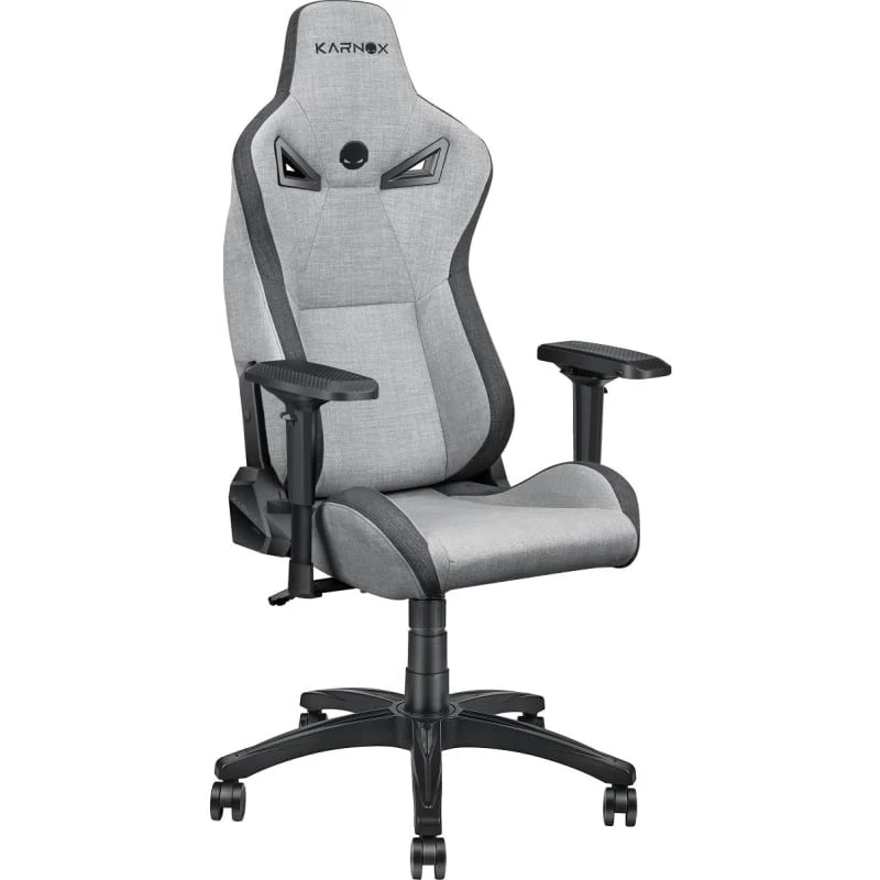 Игровое кресло KARNOX LEGEND TR FABRIC, Светло-серый детальное изображение - 2