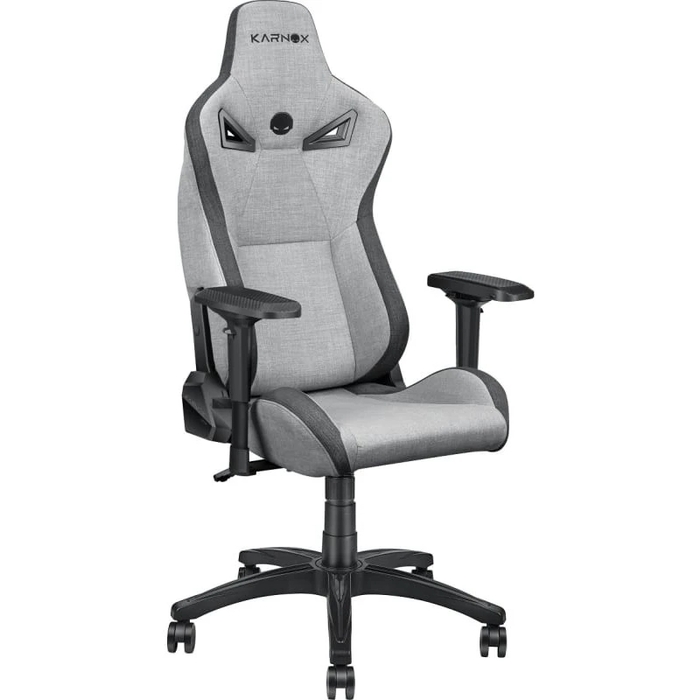 Игровое кресло KARNOX LEGEND TR FABRIC, Светло-серый №2