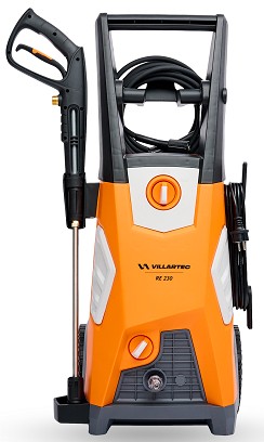 Автомойка VILLARTEC RE 230, 2 кВт, 150 бар, Оранжевый детальное изображение - 1