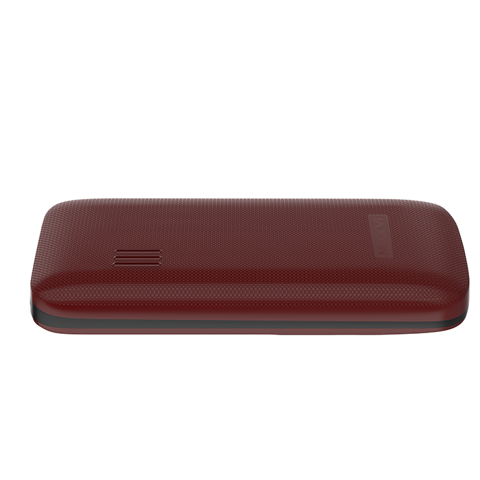 Мобильный телефон MAXVI C3n, 32 Мб, Винный красный, Dual mini-SIM детальное изображение - 7