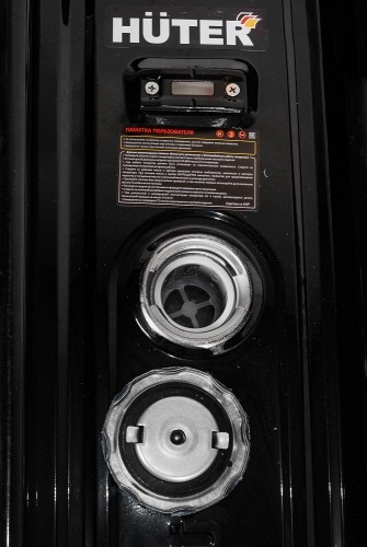 Генератор бензиновый HUTER DY3.0A 64/1/56, 2.5 кВт, Черный детальное изображение - 6