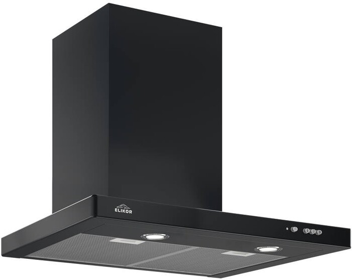 Вытяжка навесная Elikor Kvadra 60, Серебристый №3
