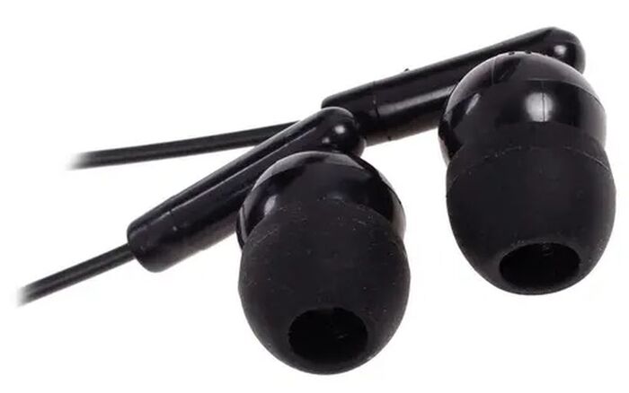 Проводные наушники Ritmix RH-010, Черный №2