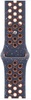 Умные часы Apple Watch Series 9 Midnight Aluminum Case GPS + Cellular with Nike Sport Band Blue Flame, 45 mm, Голубое пламя вариант - 3