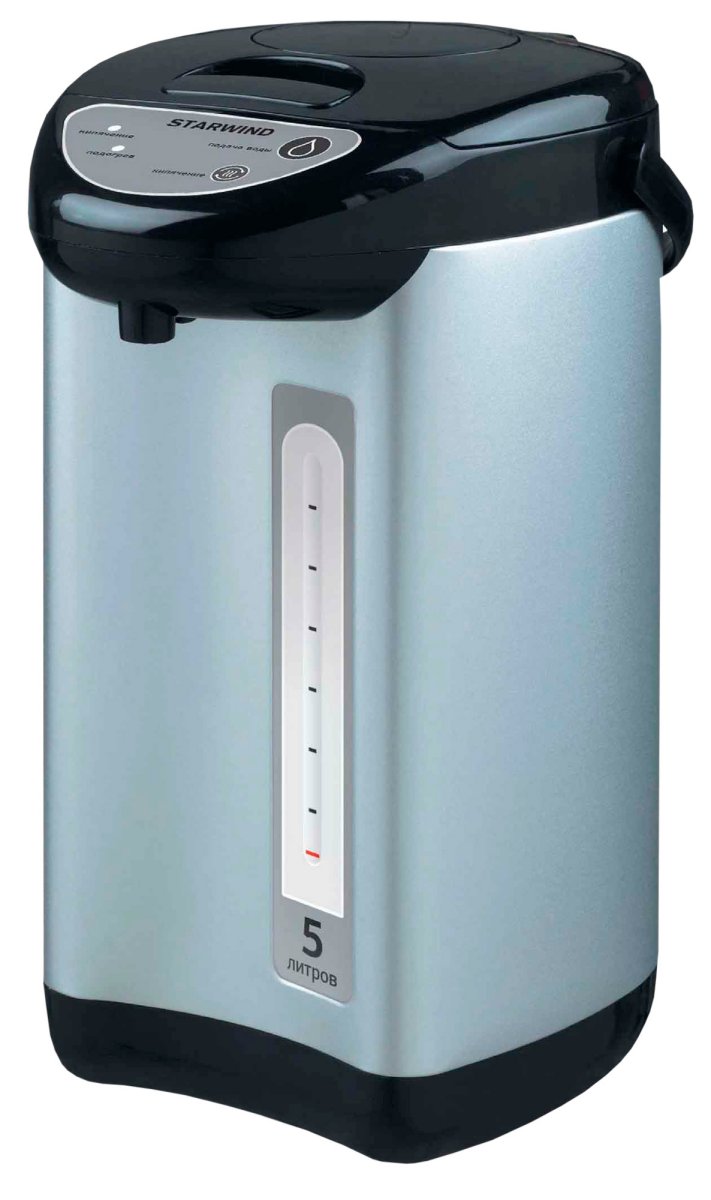 Термопот Starwind STP5181 5л. 750Вт, Серебряный детальное изображение - 1