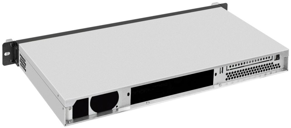 Серверный корпус ExeGate Pro 1U255-01, без БП, Черный детальное изображение - 3