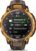 Смарт-часы Instinct Crossover AMOLED, 50 мм, Бронзовый вариант - 9