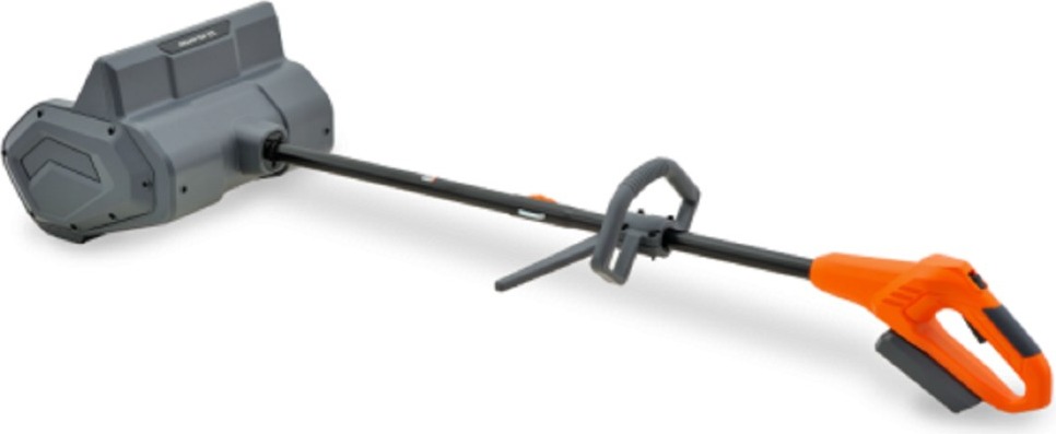 Снегоуборщик (электролопата) аккумуляторный VILLARTEC WA4030Set5, 40 В, Серый/Оранжевый детальное изображение - 2