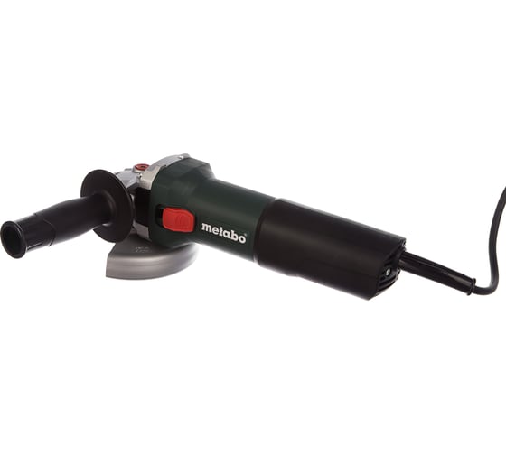 Угловая шлифмашина Metabo WEVF 10-125 Quick Inox SET 613080500, 125 мм, 7600 об/мин, 1000 Вт детальное изображение - 4